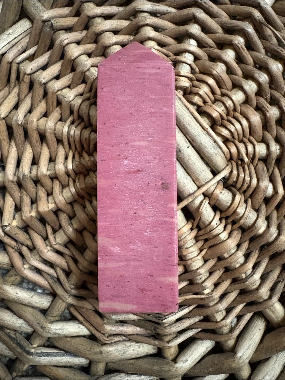 Rhodonite Point - Picture 5 of 5